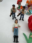 Disney Mixed Lot Vintage Little Mermaid Nemo Action Figures Toy Sets 20 Figures