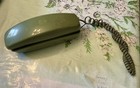 Western Electric Trimline Bell Rotary Vtg Desk Telephone Sage Green Retro