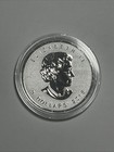 2016 Canada  5 Reverse Proof Maple Leaf Panda Privy  1 Oz  9999 Silver Coin