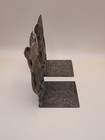 Vintage Owl Bookends Solid Brass Made In Korea Pair