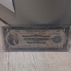 1918  1 Federal Reserve Bank Note Kansas City J-10 Serial J1423764a