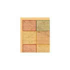 Historic County Map - Turner County South Dakota - Rowley 1893 - Vintage Wall