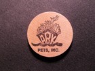 Niskayuna  New York Wooden Nickel Token - The Ark Pets   Mohawk Mall Wooden Coin