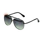 Aviator Sunglasses Mens Womens Gradient Retro Driving Pilot Shades F5207e 65 Mm