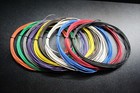 18 Gauge Wire Primary Copper Stranded Lot Pick Color Length Ft Awg Power Remote