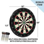 Barrington Urban 9 Ft  Shuffleboard Table With Scratch-resistant Playfield And 8