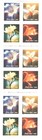 Usps Stamps 2000  4 Flowers  Face   Value  0 34 Not Forever   Unused Book Of 20
