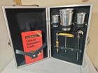 Vintage Londonaire The Portable Pub Travel Bar Set  Kit With Hard Case   Extras