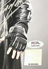 Wwe The Undertaker Signed 8x10 Autographed Photo File Photo With Proof Psa Coa 1
