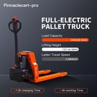 4400lbs Capacity 48  X 27  Full Electric Pallet Jack  48v Lithium Battery Truck