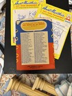 Aunt Martha s Hot Iron Transfers Unused Vintage Embroidery Patterns Lot Of 3