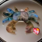 Vintage 1996 Ty Beanie Baby Claude The Crab Retired Rare mint Collectible