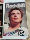 Set Of 4 Vintage Rock Bill Publication  Oct 1984 July 1982 Feb 1983 Jan 1983