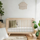 Crib Mattress 2-in-1 Dual Firmness Crib Mattress For Infant Toddler