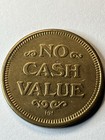Rare Williams Joker On Pacific Coin   Vending Arcade Token Brass  um11