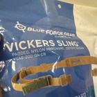 Blue Force Gear Vickers Padded Adjustable Nylon Tactical Sling Coyote Vcas-200