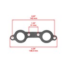 Exhaust Manifold Gasket For Polaris Rzr S 800 Efi 2009-2014
