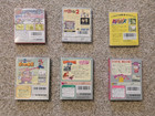 Gameboy Gb Lot Of 6 Games Japan Us Seller Mario  Dk  Kirby  Parodius Da  Puzznic
