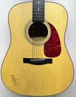 George Strait Autograph Signed Fender Squire Acoustic Guitar Acoa Loa