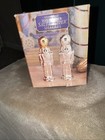 Vntg Godinger Silver Plated Toy Soldier Salt   Pepper Shakers 1994  4  Very Nice