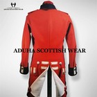 New Men s British Revolutionary War Redcoat Officer Uniform 18th Century Replica