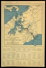 Antique Panama Canal Map Wall Art Original Vintage Isthmus Canal Commission