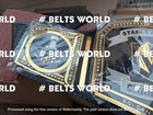 Stanley Cup Golden Champions Championship Belt 2mm Brass Plates New Design 2025