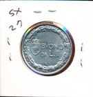 Italy - 1 Lire  - 1924 -gem Bu -  4336 - Wow