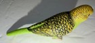 Schleich Green Busgie Budgerigar Bird Figure  figurine 2017