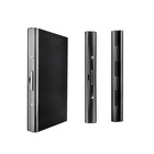 Credit Card Id Holder Slim Money Travel Wallet Men Stainless Steel Rfid Blocking