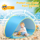 Baby Beach Tent Pop Up Uv50  Sun Shelter Kids Shade Pool Portable