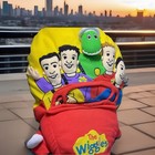 Htf The Wiggles 2004 Big Red Car Pillow Decorative Cushion Plush
