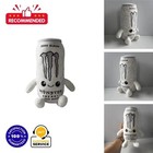 10  White Energy Drink Can Plush Toy Soft Stuffed Pillow Decor Collectible Gift