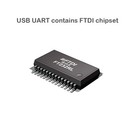 Usb To Rs232 Adapter With Ftdi Chip Usb To Db9 Serial Female Converter   