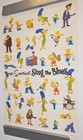 The Simpson s Sing The Blues Vtg Original 1990 Promo Poster Geffen Records Fox  