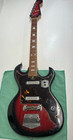 Telestar 5002 Electric Guitar Vintage 1967-very Rare
