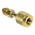 Yellow Jacket 19101 Straight Charging Hose Quick Coupler 1 4  With Depressor