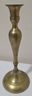 Vintage 1930s Brass Candlestick Candle Holder  Collector Item   9 5  Tall