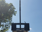 Proworks 72  Tree Truss Boom Hoist Skid Steer Quick Attach