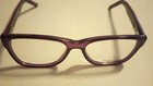 Enhance 3885 Eyeglasses Prescription Frame 52-17-143 Shiny Purple Demo Lenses 