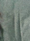Vintage Dark Green Heathered Wool Heavyweight Fabric Suiting Coat  60 X 74 