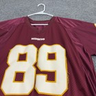 Washington Redskins Jersey Mens Xl Burgundy Mesh Santana Moss 89 Football Sports
