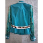 Hobby Horse Limited Edition Vtg Show Jacket   Pants Xs Teal Equestrian Western