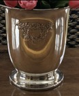 Vintage Oneida Silver-plated Embossed Champagne Chiller Ice Bucket
