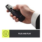Logitech Wireless Presenter R800 Powerpoint Clicker With Green Laser  z7 