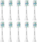 Replacement Toothbrush Heads Compatible With Phillips Sonicare Snap-on 10 Pack