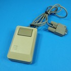 Apple Computer Macintosh 512k Vintage Mouse Model Mo100 M0100 Beige Tested Works