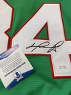 Signed Autographed Green Jersey David Ortiz Red Sox Beckett Coa