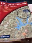 1998 State Atlases And Gazetteer By Delorme  Many States Available
