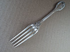 Vintage Puiforcat Percier Sterling Silver Dessert Fork 7  France No Mono 
